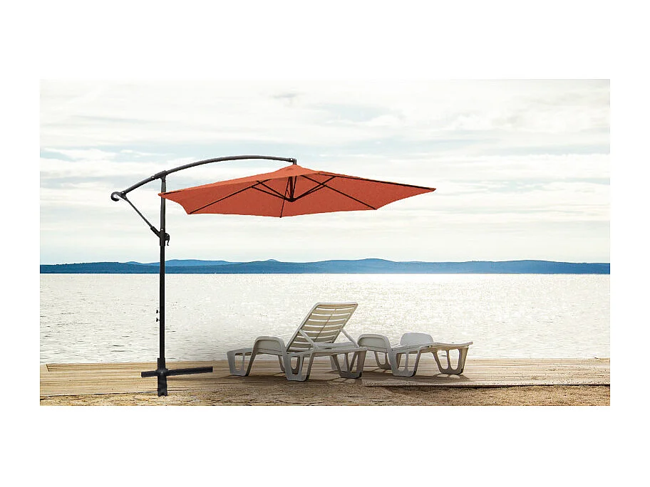 Ombrellone BEAUSOLEIL® COLLIOURE Terracotta