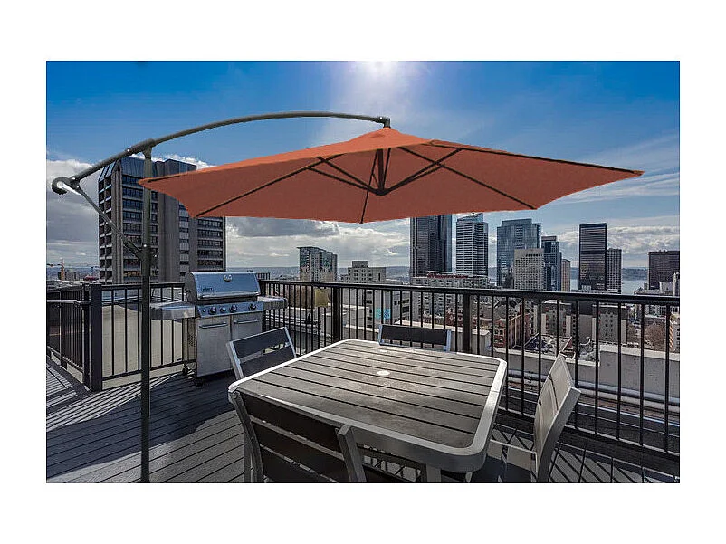 Ombrellone BEAUSOLEIL® COLLIOURE Terracotta