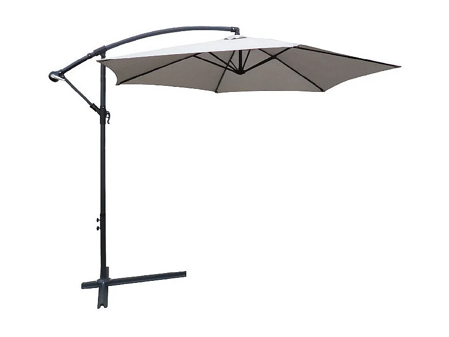 Ombrellone BEAUSOLEIL® COLLIOURE Grigio