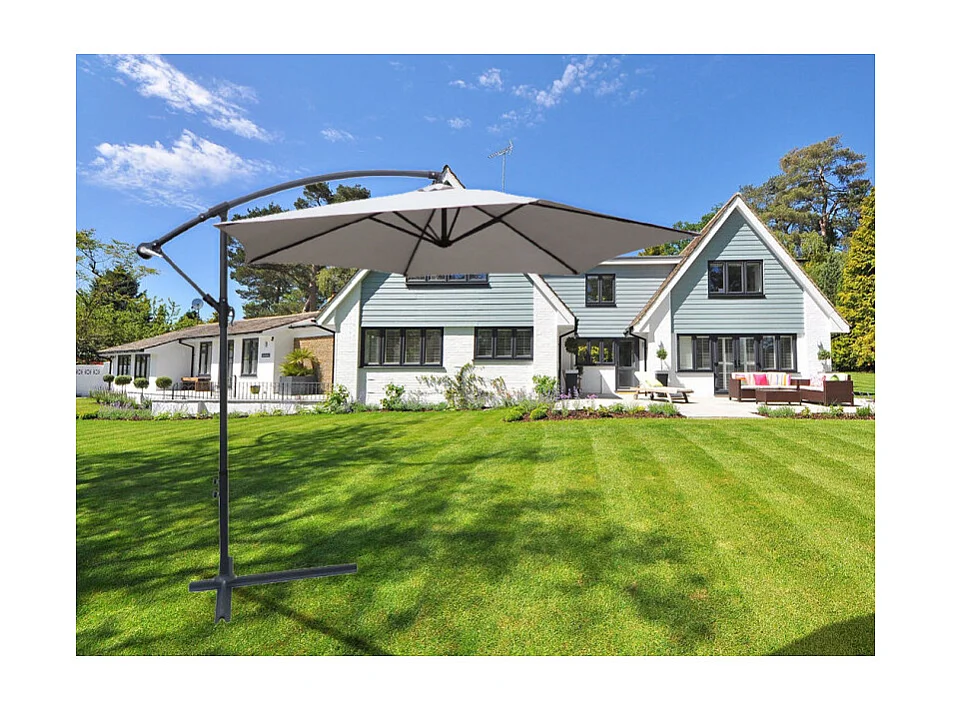 Ombrellone BEAUSOLEIL® COLLIOURE Grigio