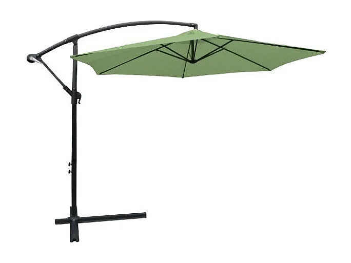 Ombrellone BEAUSOLEIL® COLLIOURE Verde Mandorla