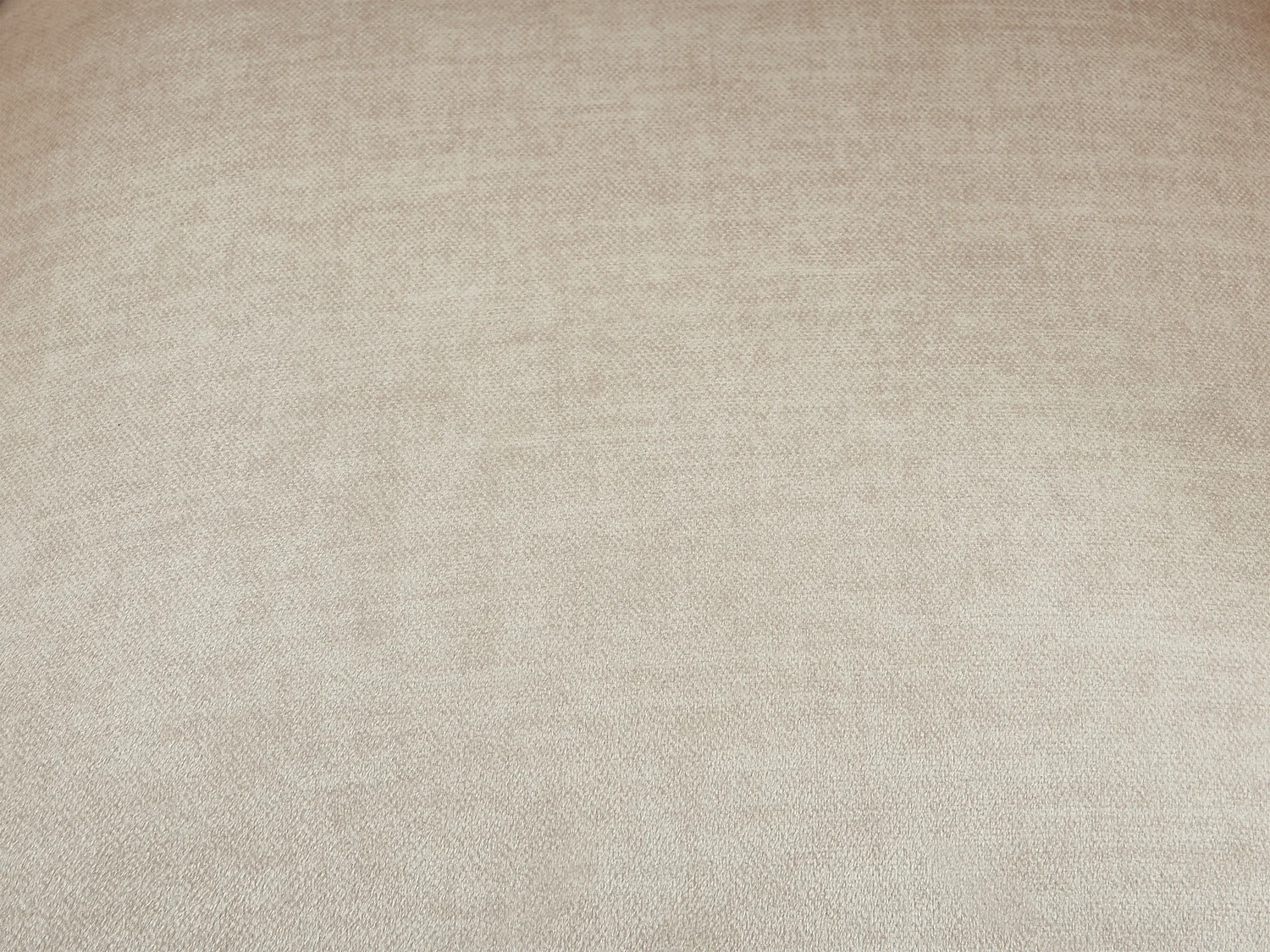 Drehstuhl mit Armlehnen 6er-Set - Stoff & schwarzes Metall - Beige - GULSUN von Maison Céphy