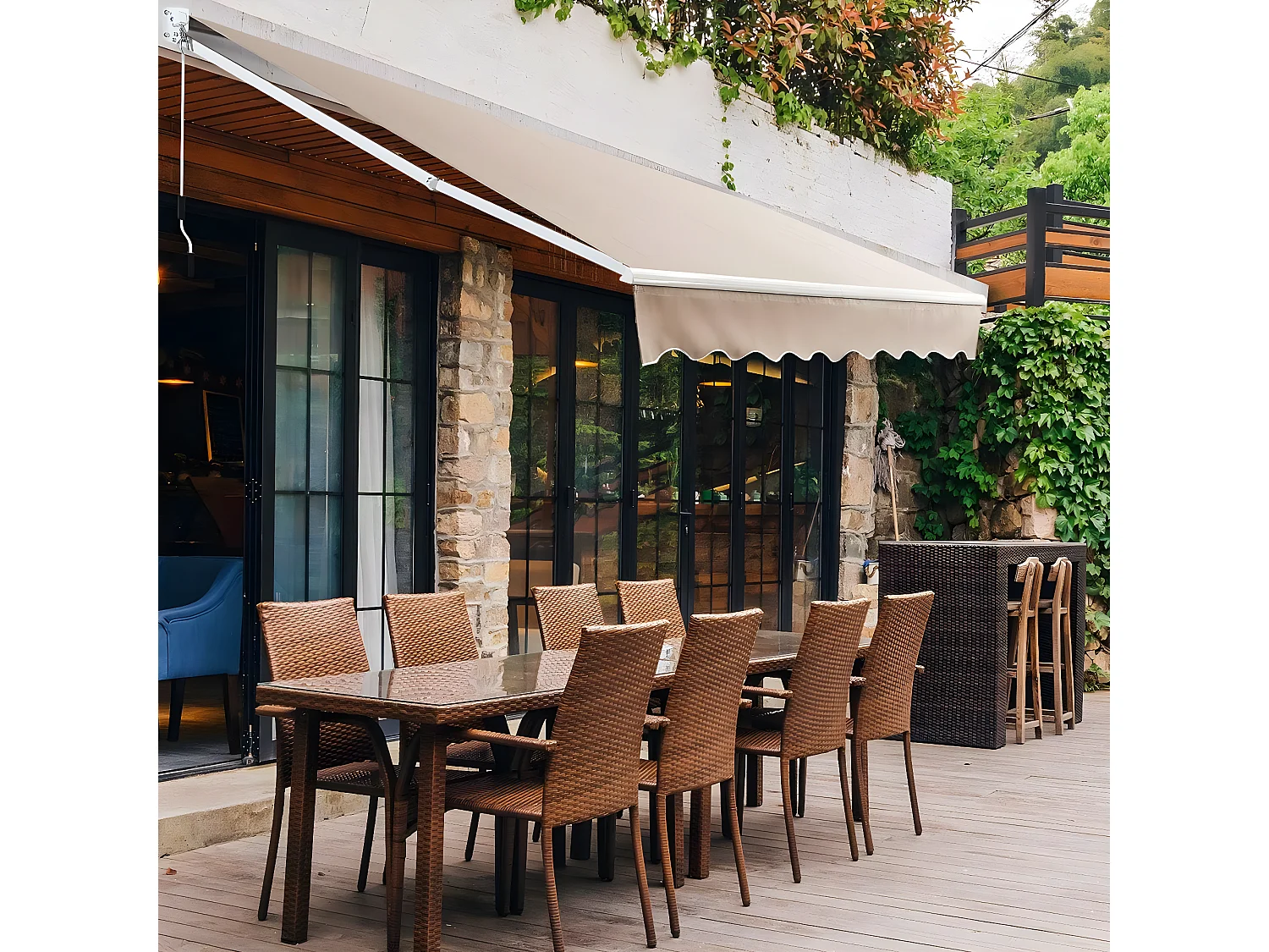 Gelenkarmmarkise Sonnenmarkise