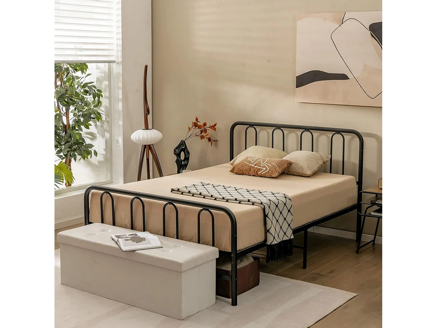 Metallbett Bettgestell