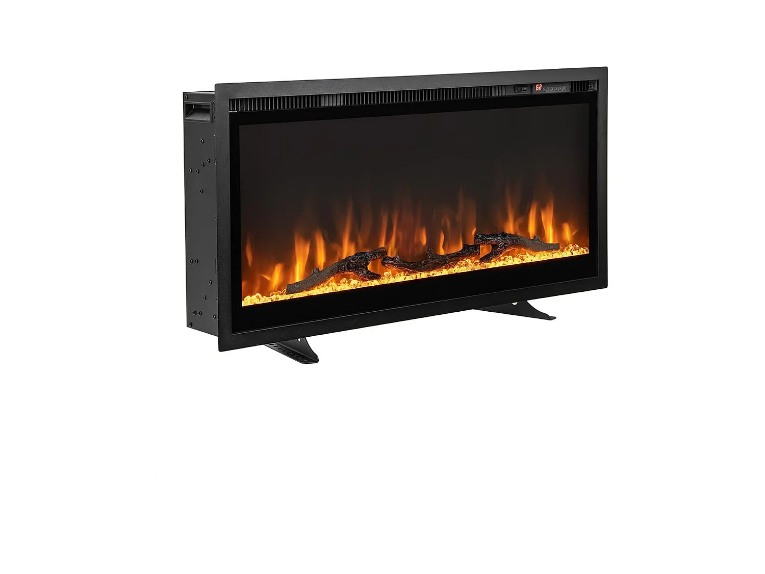 Elektrokamin mit Touchscreen +8H Timer