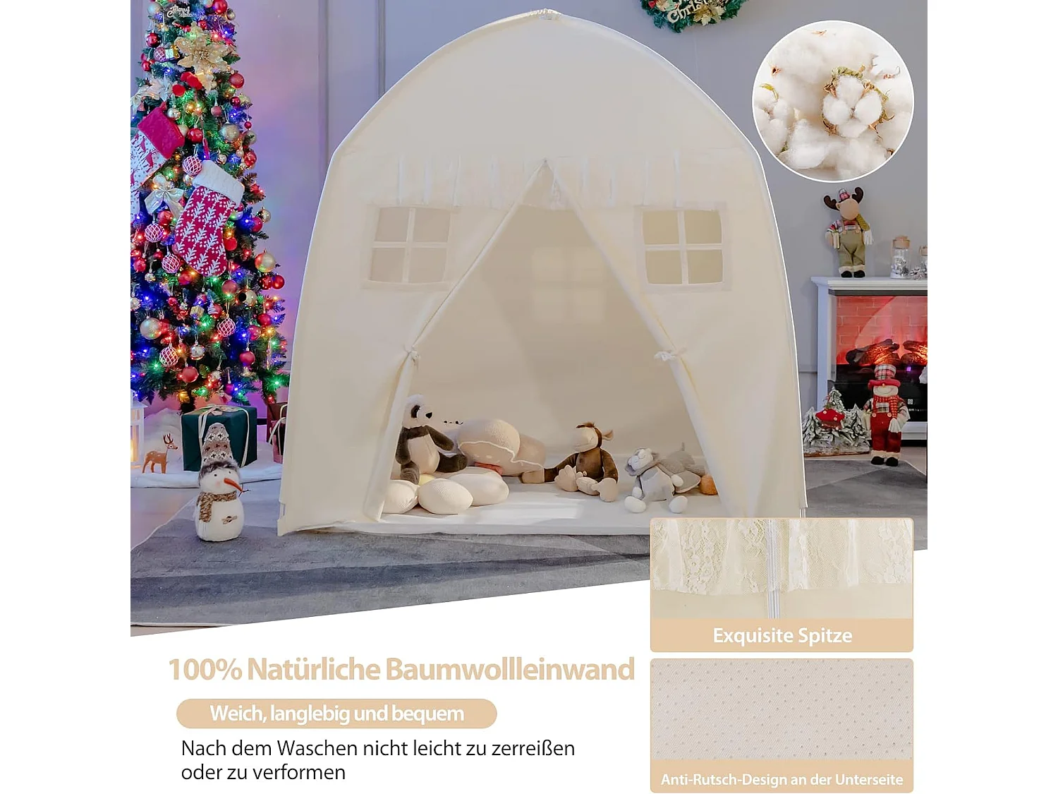 Kinderspielhaus  Kinderzelt