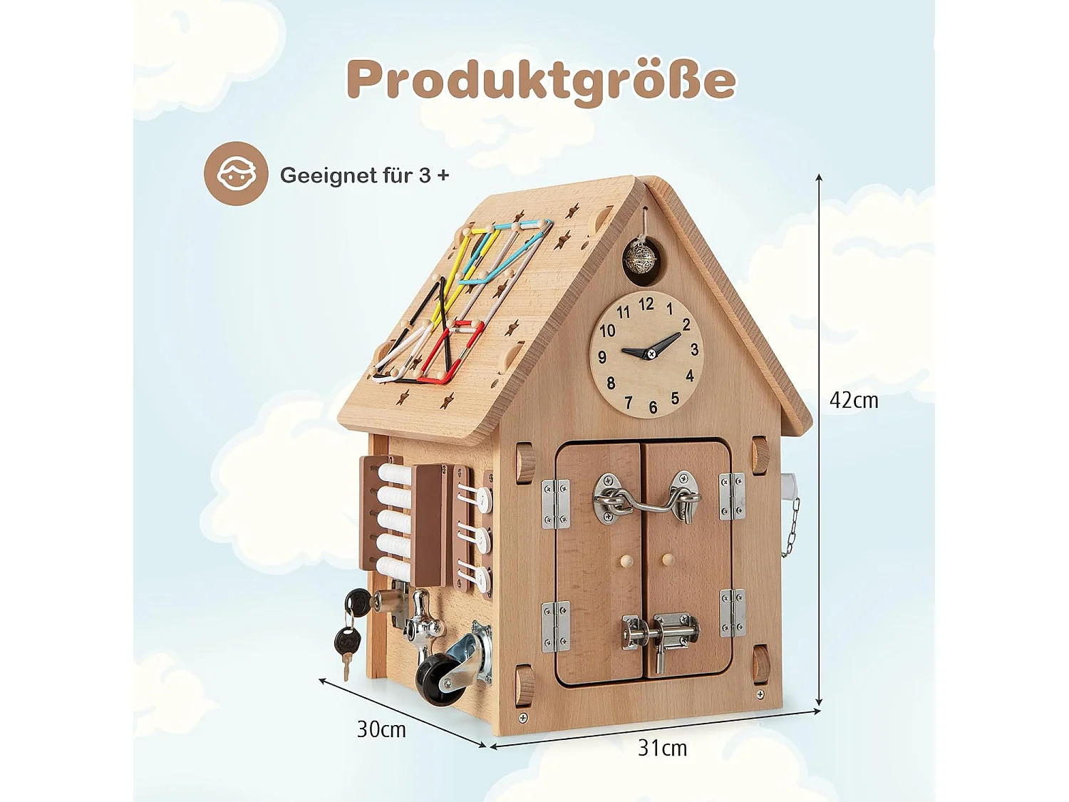 Kinder Spielhaus aus Holz