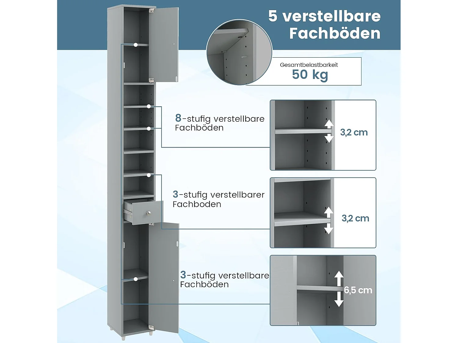 Badschrank VH32988SD