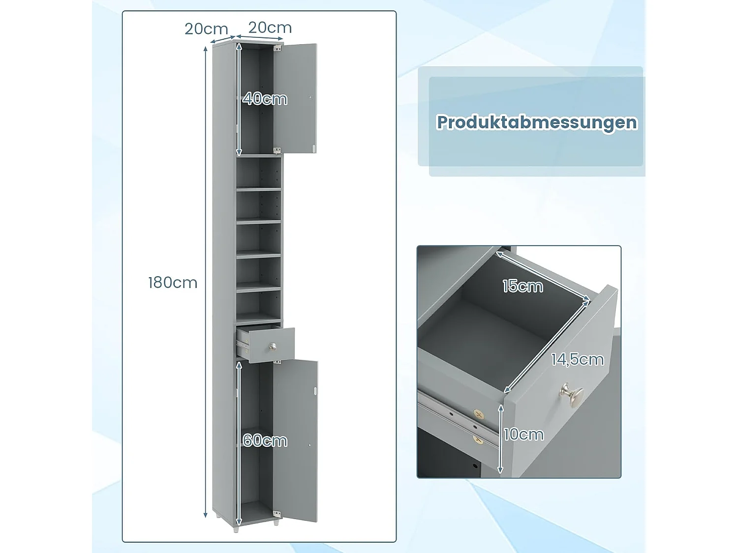 Badschrank VH32988SD