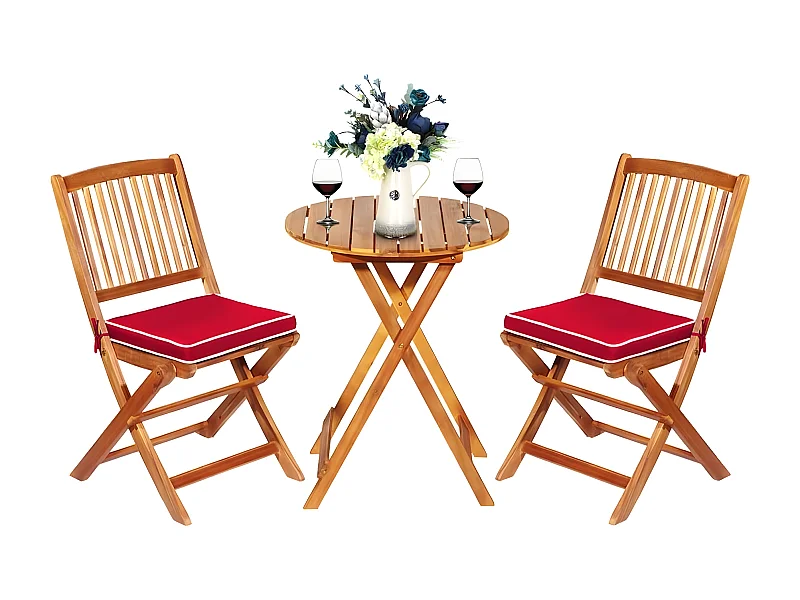 Terrassenmöbel-Set TI87097 (3-teilig)