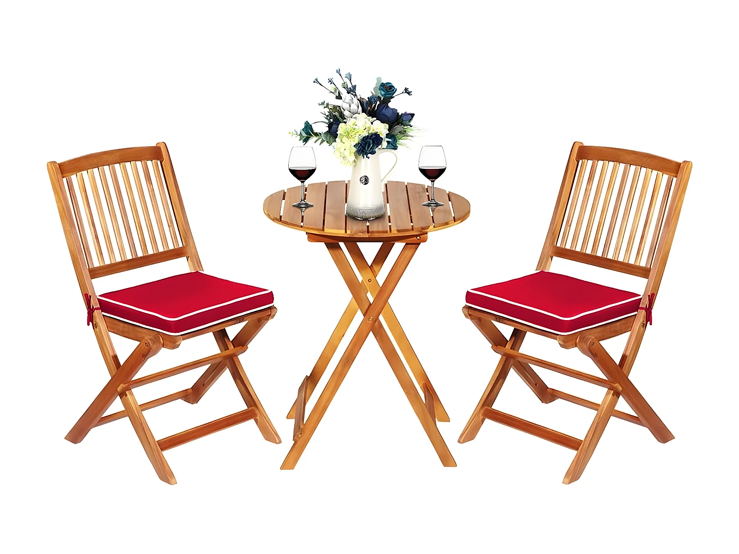 Terrassenmöbel-Set TI87097 (3-teilig)