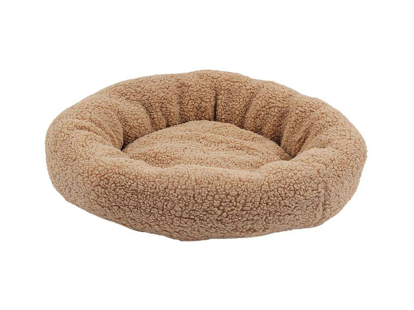 Panier rond en bouclette 60 cm