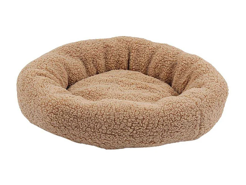 Panier rond en bouclette 60 cm