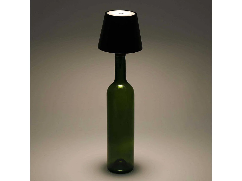 Bouchon lampe LED pour bouteille