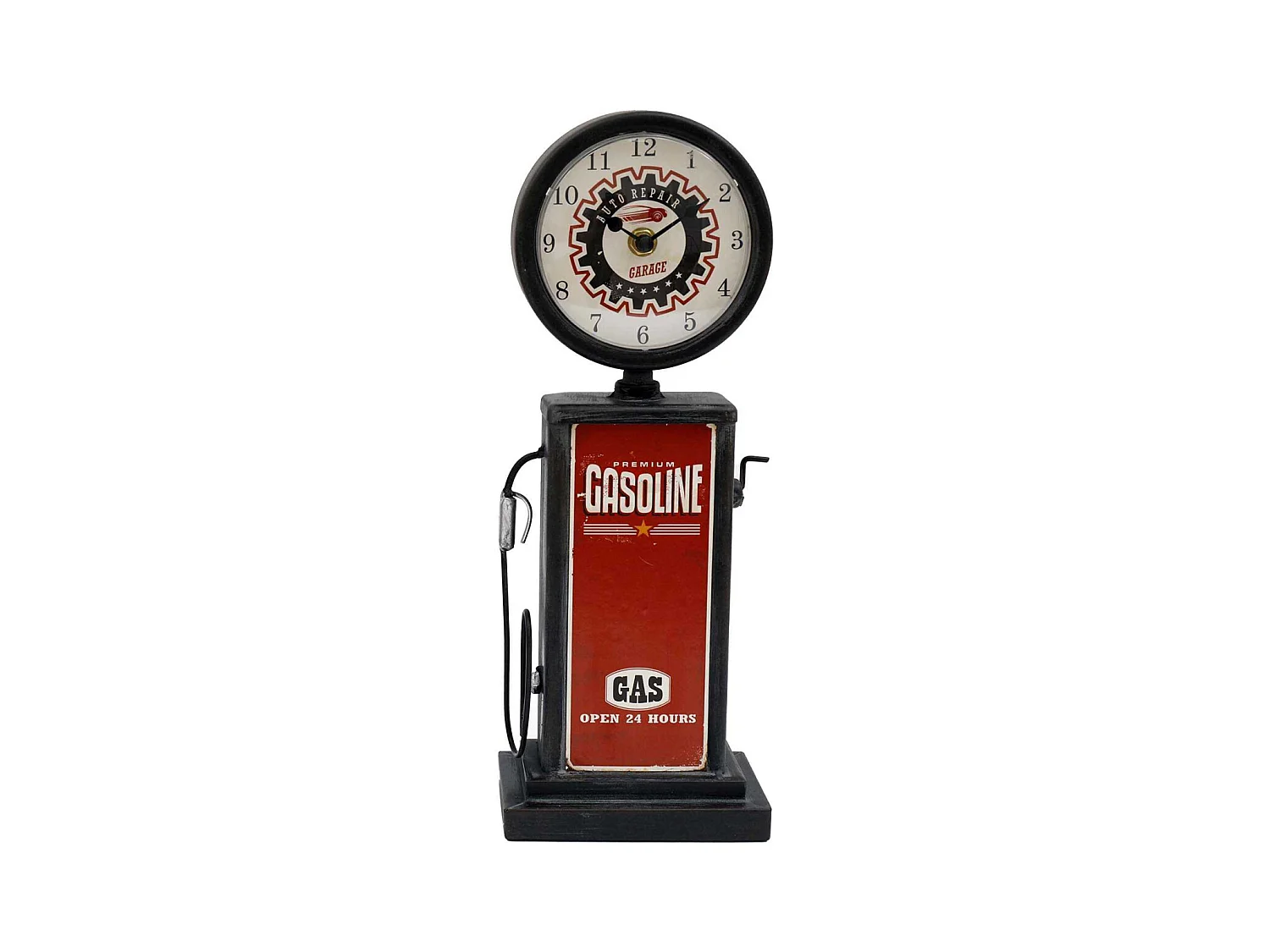 Horloge pompe à essence retro