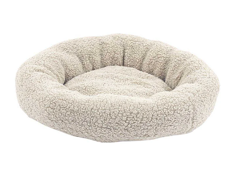 Panier en bouclette rond 80 cm