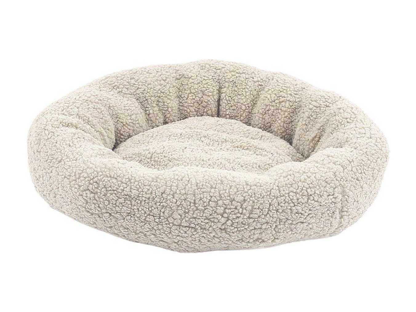 Panier en bouclette rond 80 cm