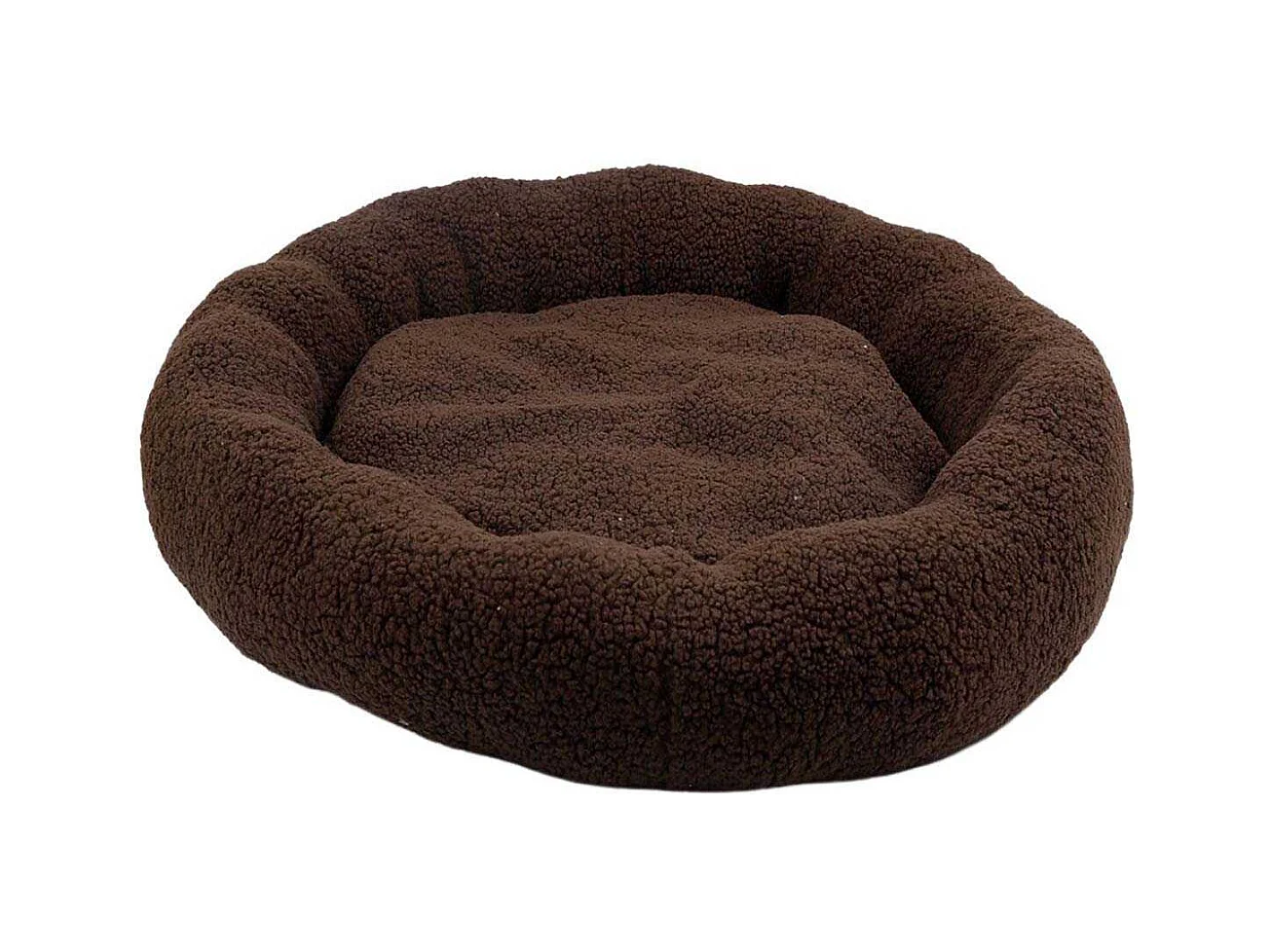 Panier en bouclette rond 80 cm