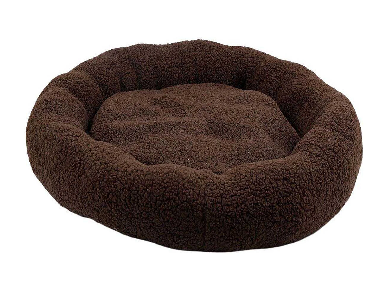 Panier en bouclette rond 80 cm