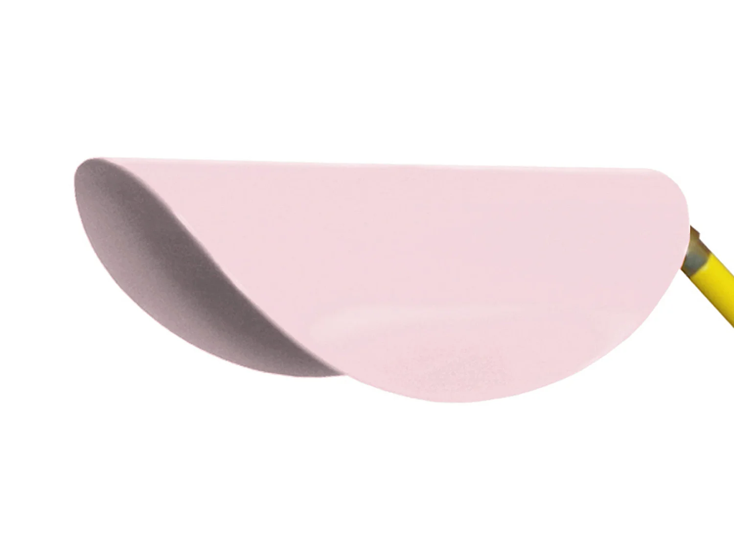 Lampe de Bureau TOSEL ,métal,Rose ,H35x D 22xP51cm