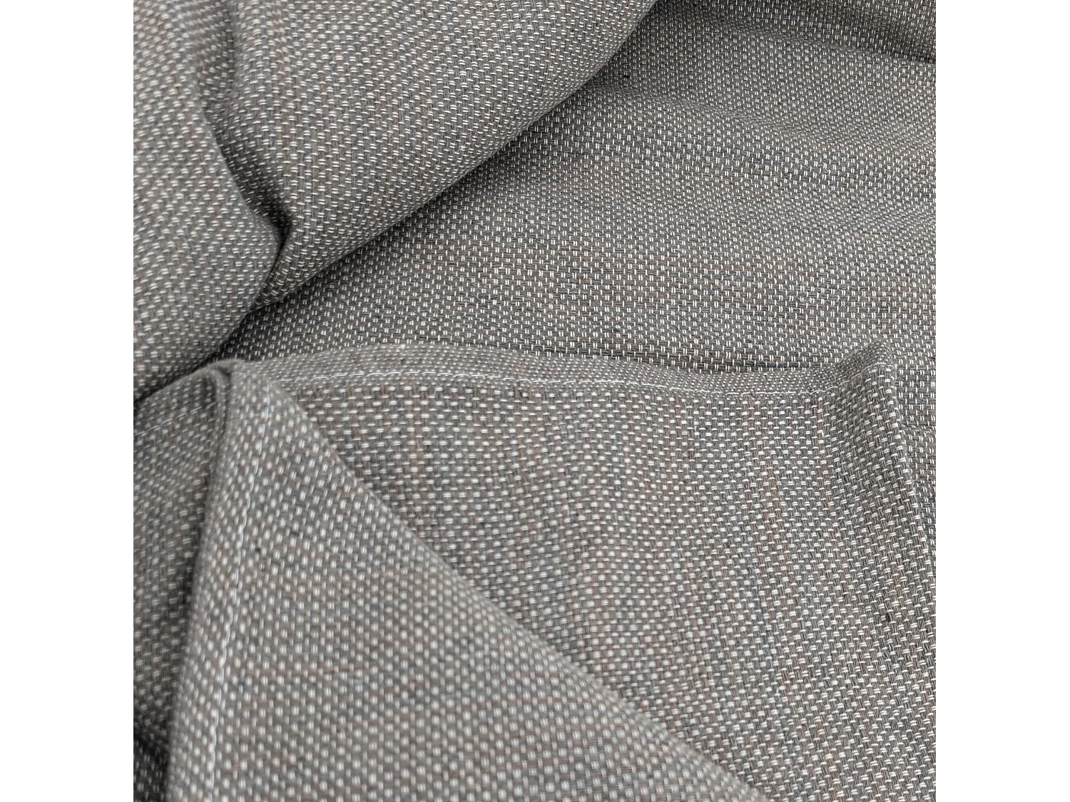 Dessus de lit ZAGORA pur coton 250 g/m² 180x240 cm beige lin