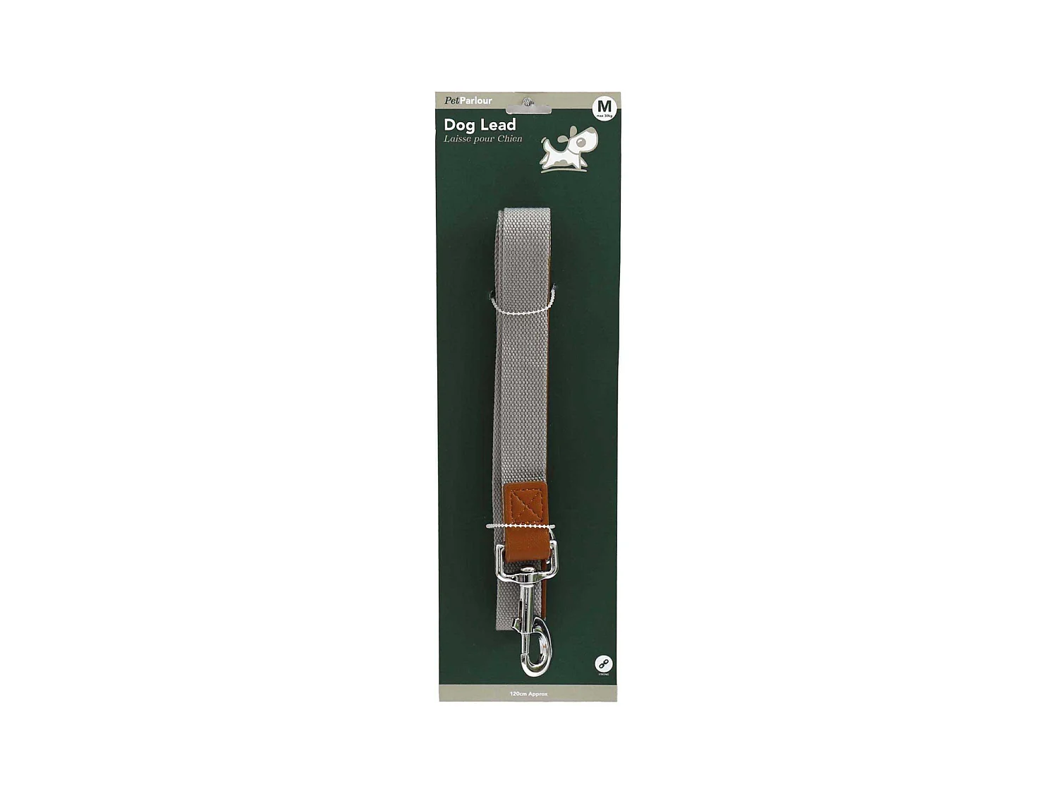 Laisse en polyester 120 cm