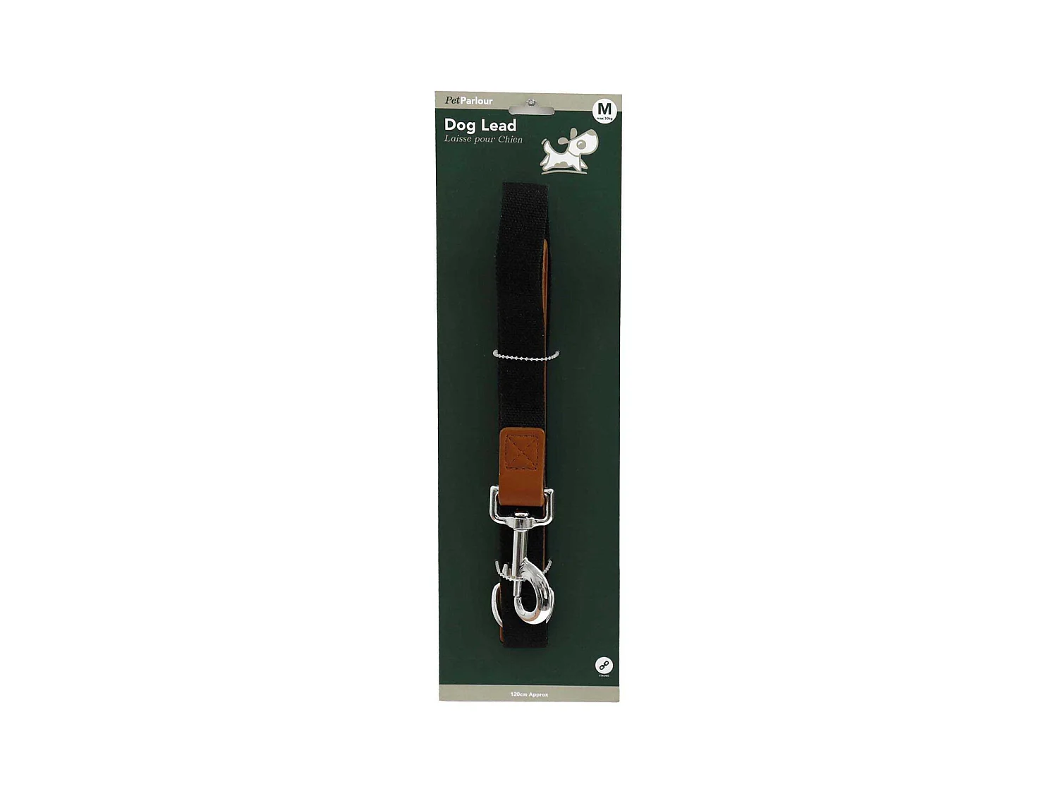 Laisse en polyester 120 cm