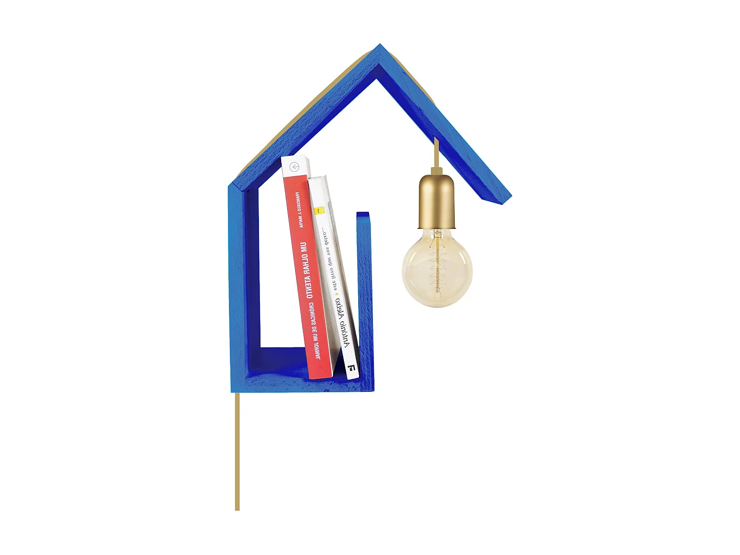 Aplique TOSEL  COTTAGE G metal meia tigela cinza D25 x  H12  cm