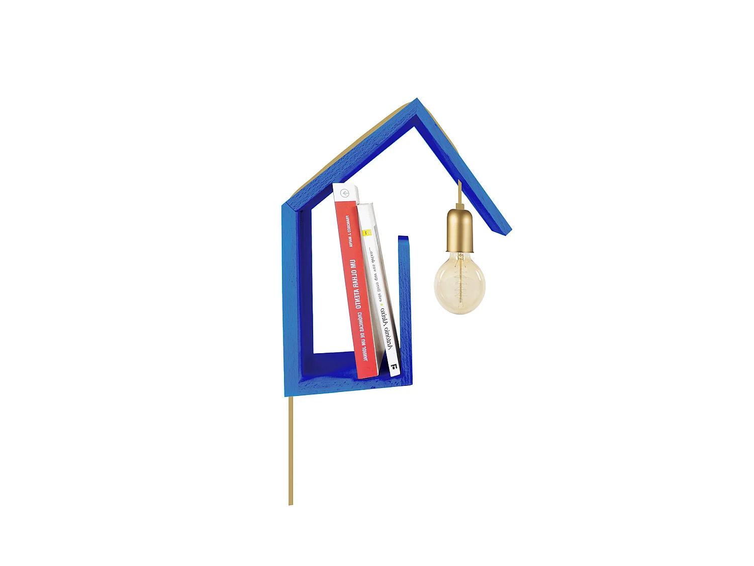 Aplique TOSEL  COTTAGE G metal meia tigela cinza D25 x  H12  cm