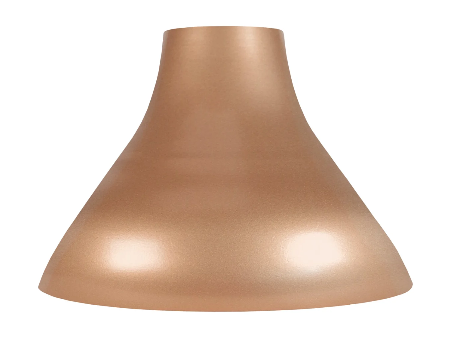 Abajur TOSEL TOSELIA metal Sino cobre D28 x H19,5  cm