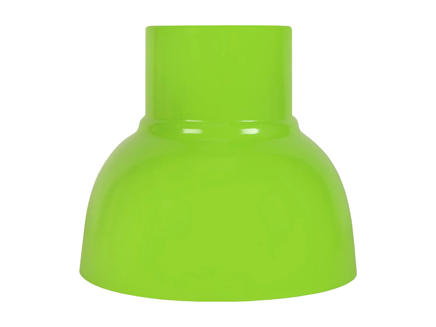 Abajur TOSEL CLOCHE metal cúpula Verde D24,5 x H24  cm