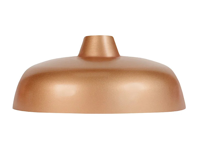 Pantalla TOSEL ,metal,Bronce ,A13,2xD30xP30cm