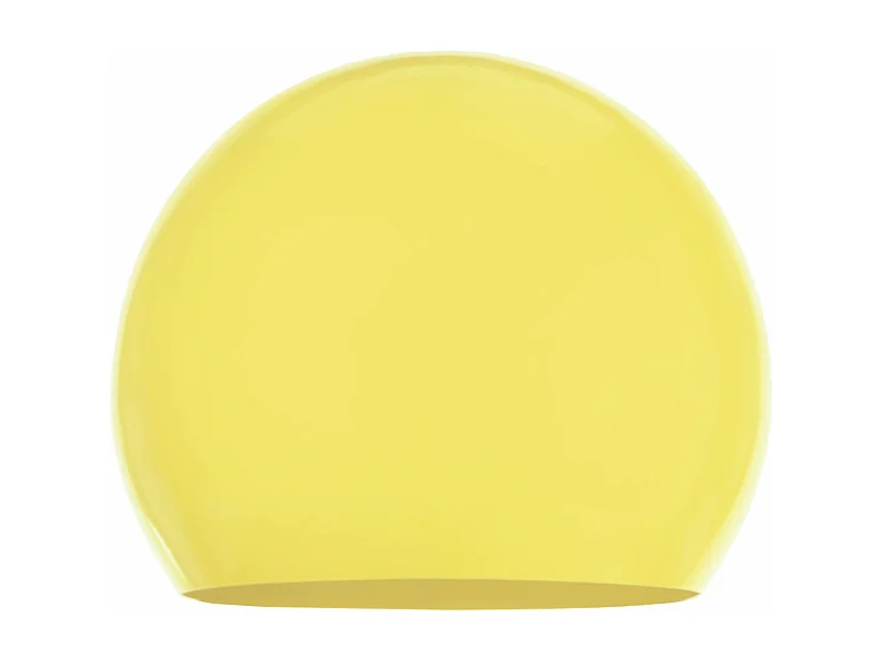 Abajur TOSEL DIG metal globo amarelo D29 x H26  cm