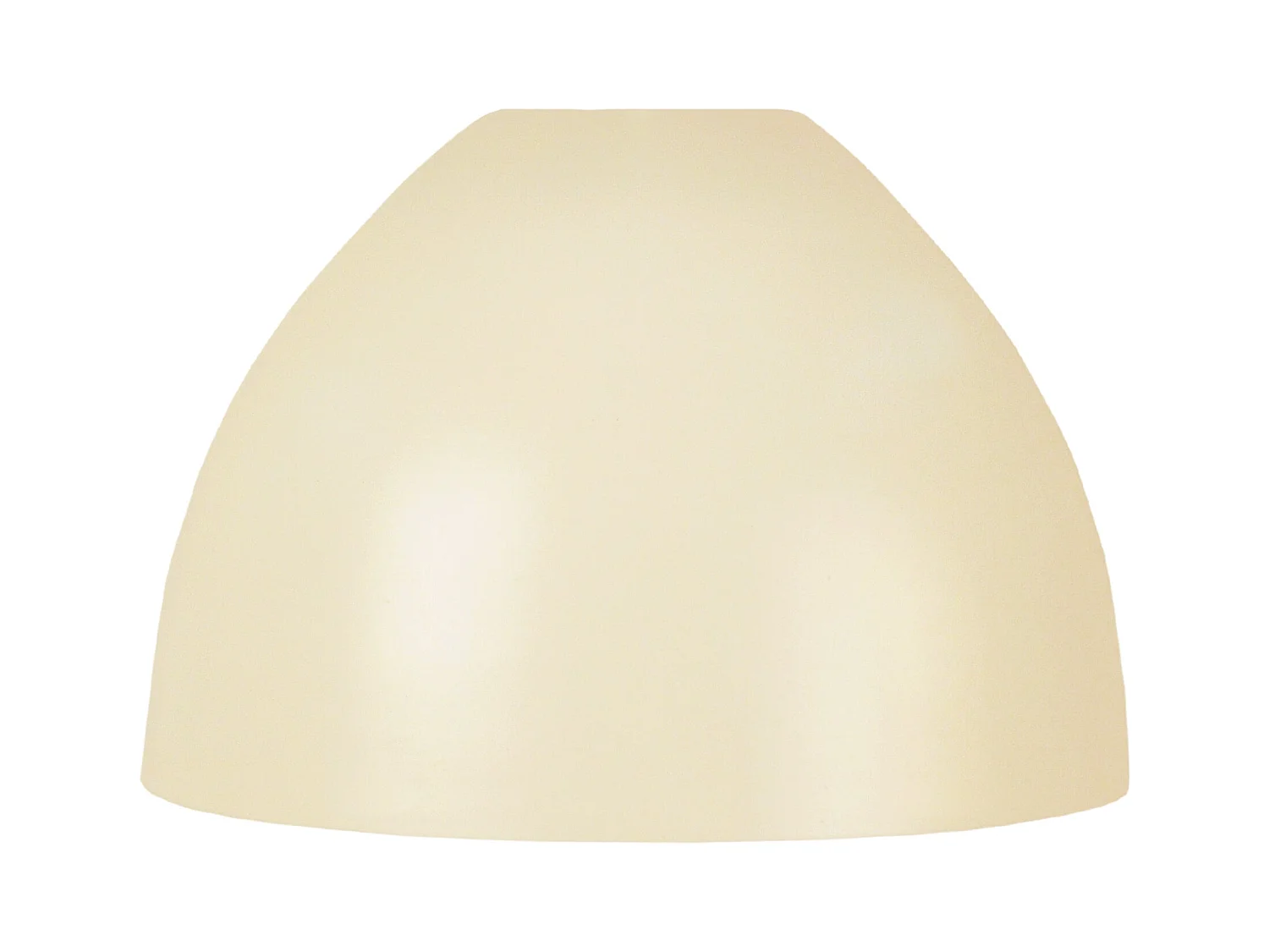 Abat-jour TOSEL ,métal,Beige,H14,5xD21xP21cm