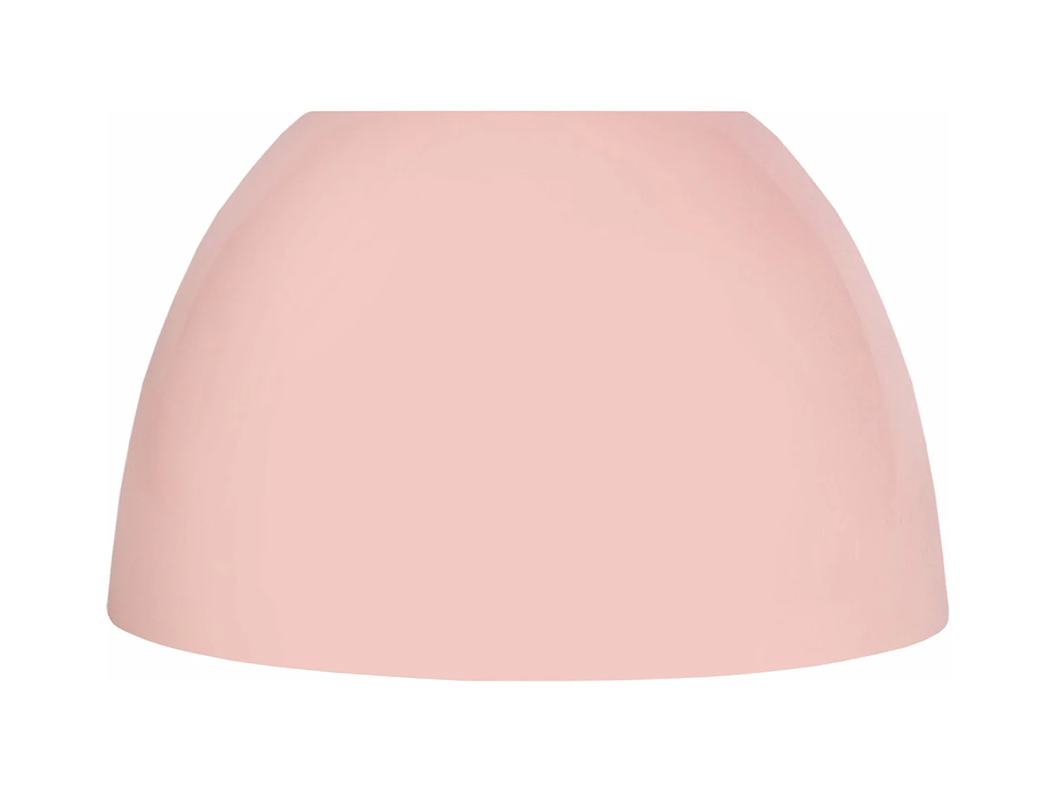 Abat-jour plastique   rose 13 cm.