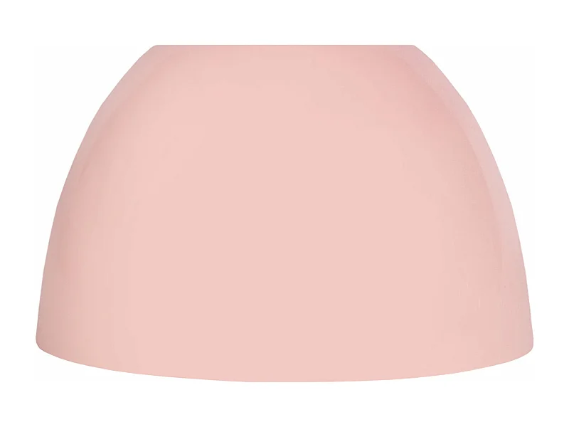 Abat-jour plastique   rose 13 cm.