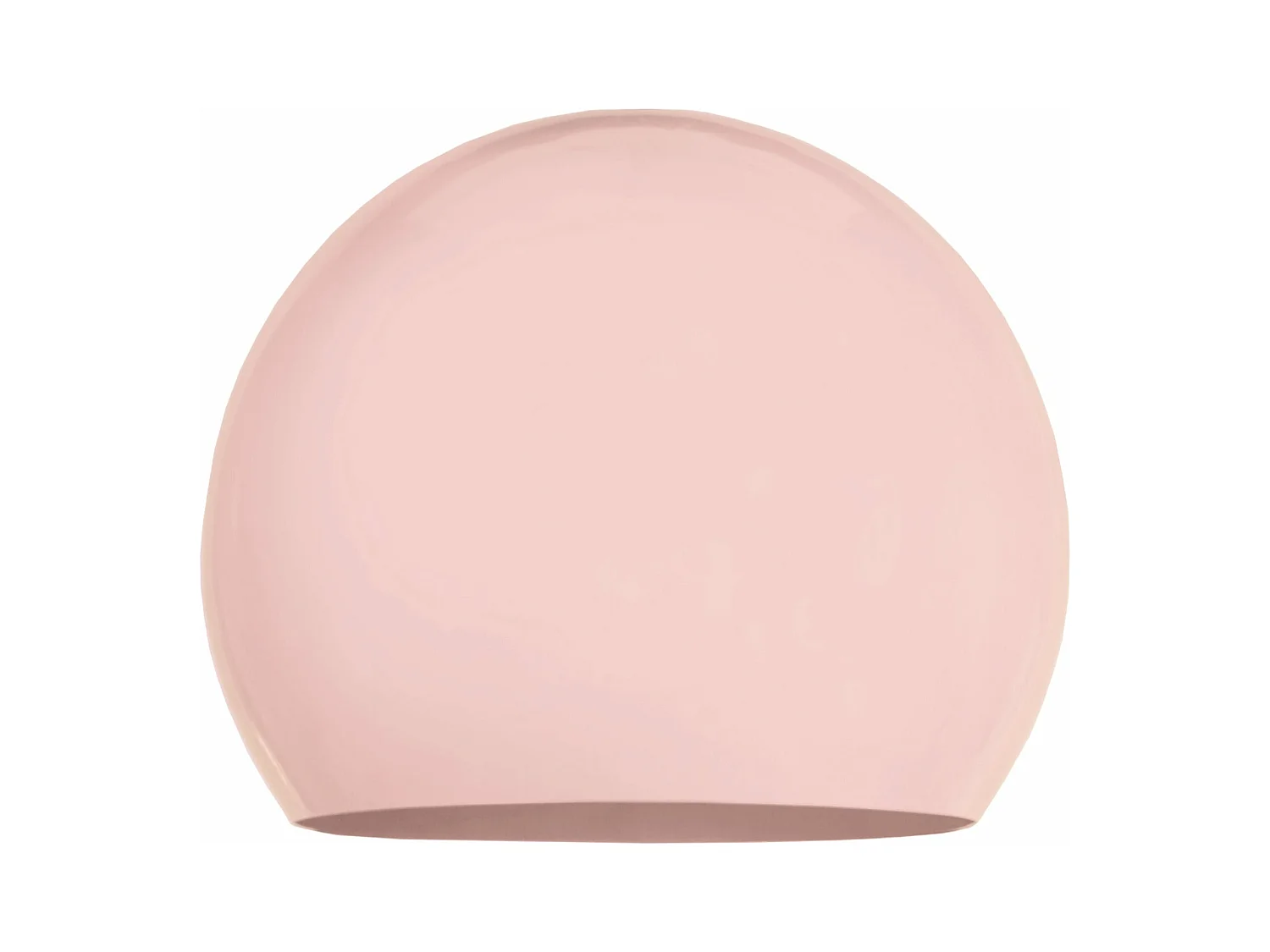 Abat-jour alliage  rouge 26 cm.