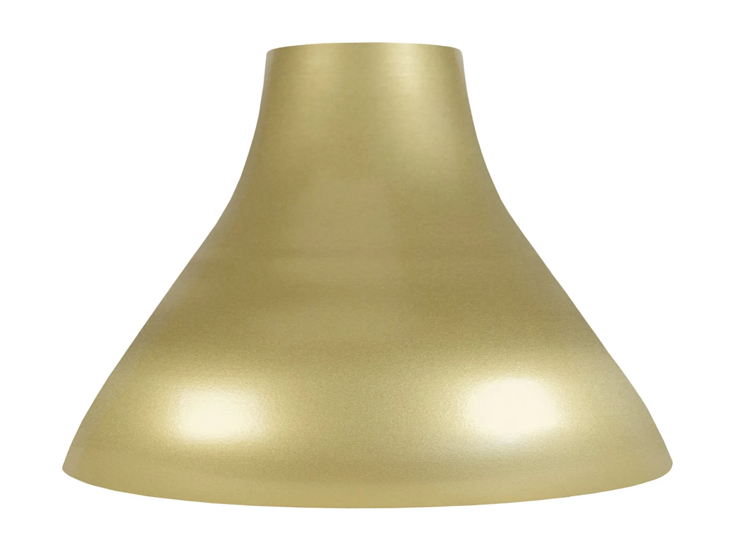 Abajur TOSEL TOSELIA metal Sino Dourado D28 x H19,5  cm