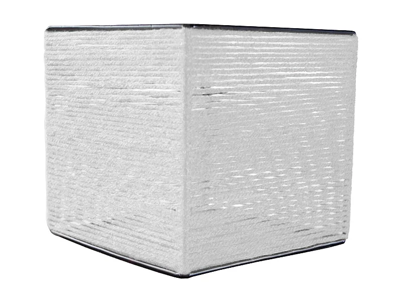 Abajur TOSEL STOCKHOLM vidro tripé preto D12 x  H27  cm