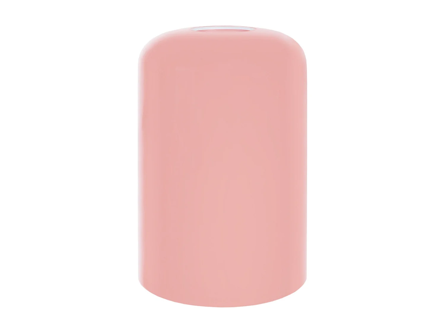 Abat-jour TOSEL ,verre,Rose ,H17xD10,3xP10,3cm