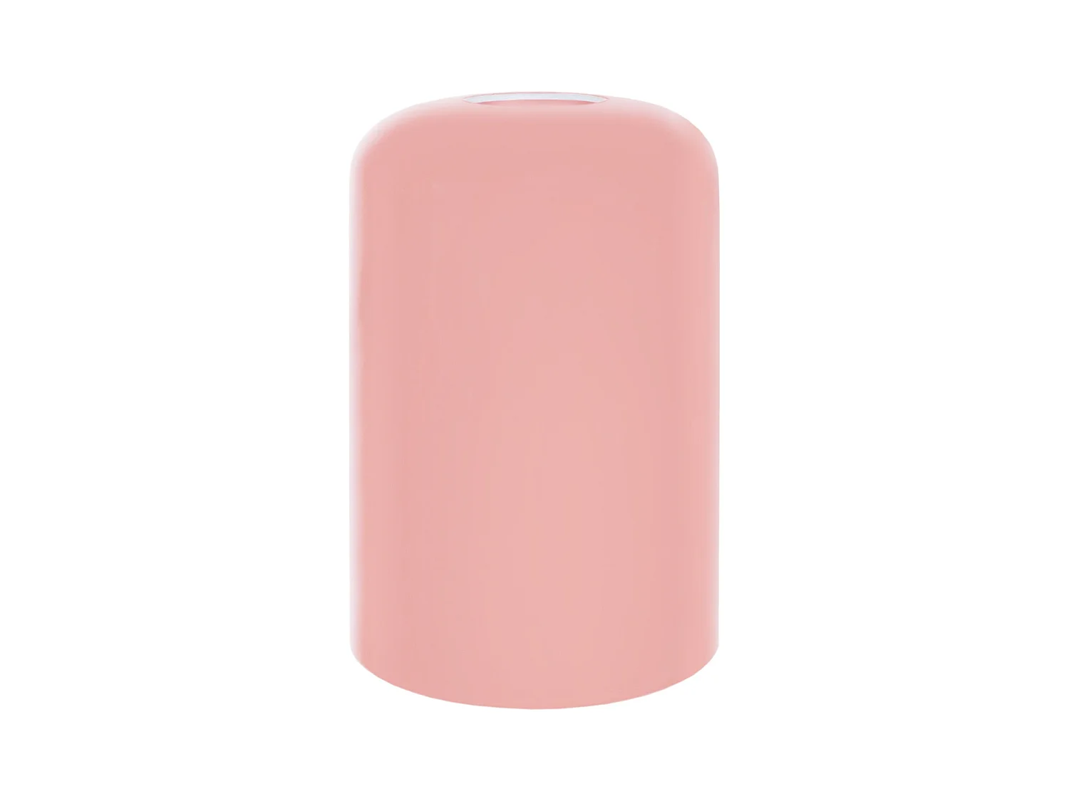 Abat-jour TOSEL ,verre,Rose ,H17xD10,3xP10,3cm