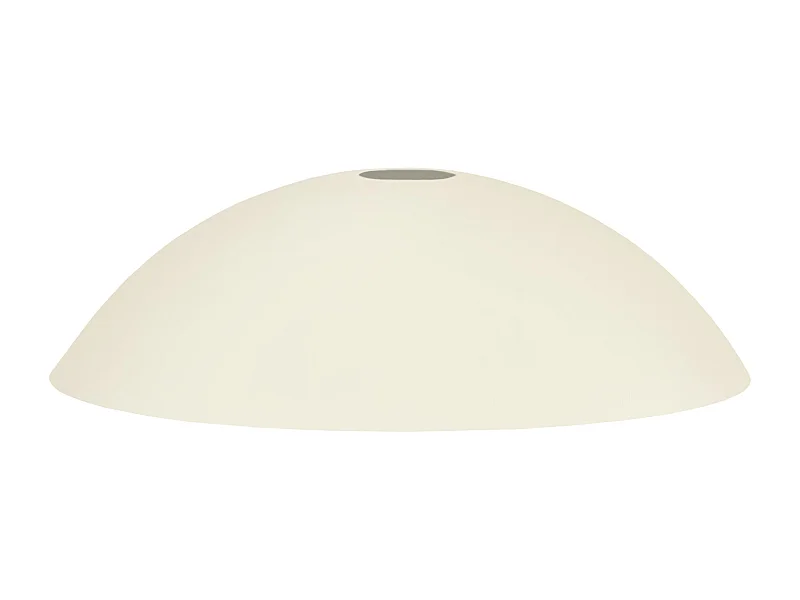 Abat-jour TOSEL ,métal,Beige,H8,5xD29xP29cm