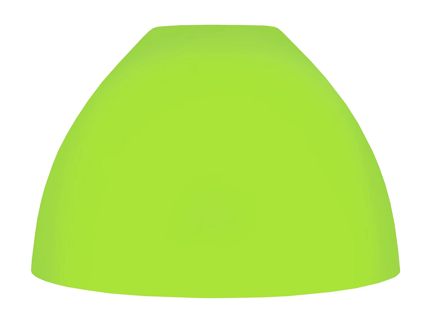 Pantalla TOSEL ,metal,Verde,A14,5xD21xP21cm