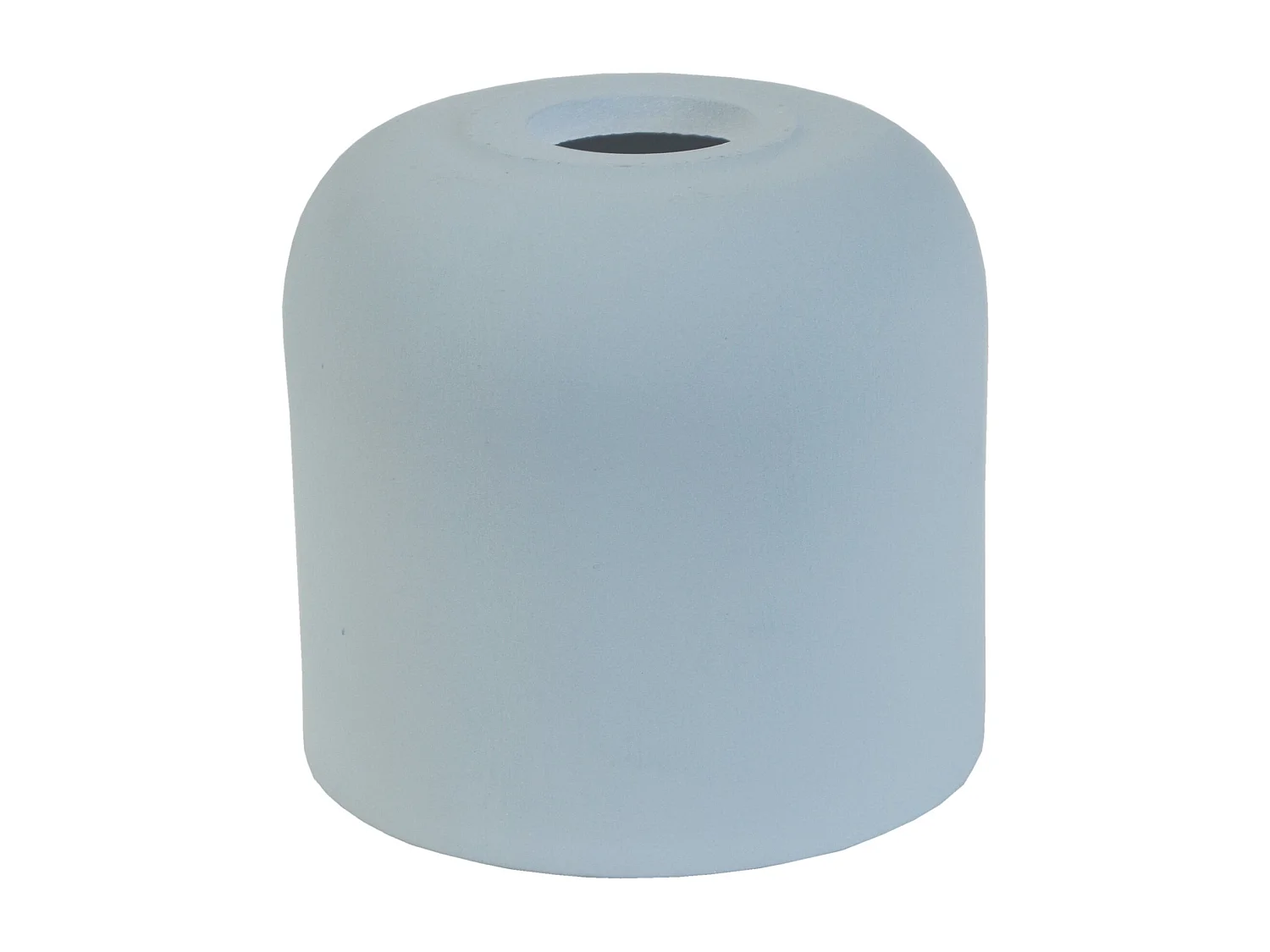 Pantalla TOSEL ,arcilla,Azul ,A12,5xD13,5xP13,5cm