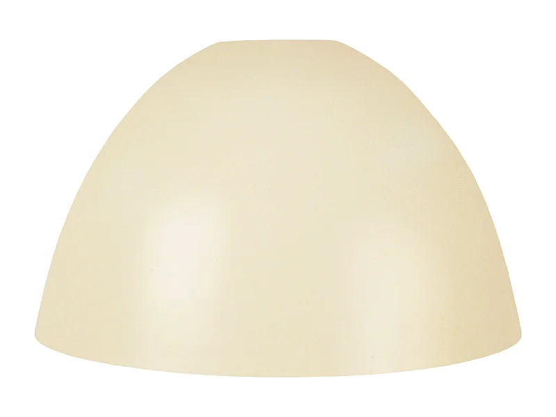 Pantalla TOSEL ,metal,Beige,A15,5xD25xP25cm