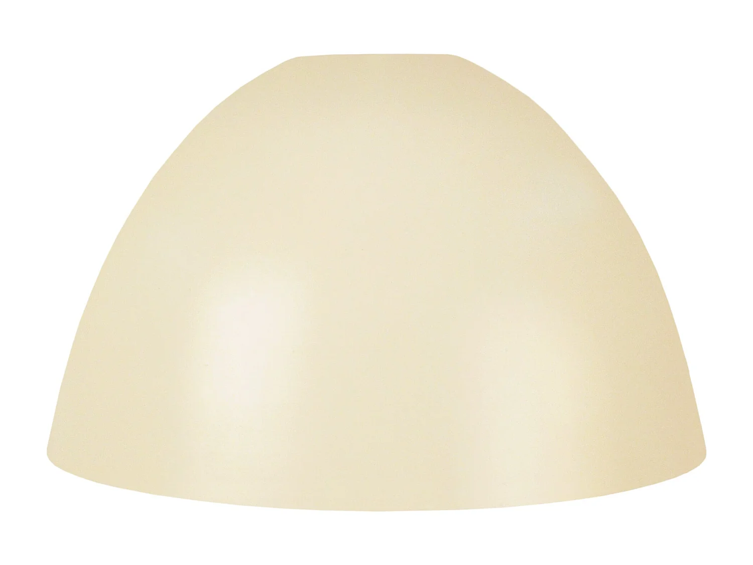 Pantalla TOSEL ,metal,Beige,A15,5xD25xP25cm