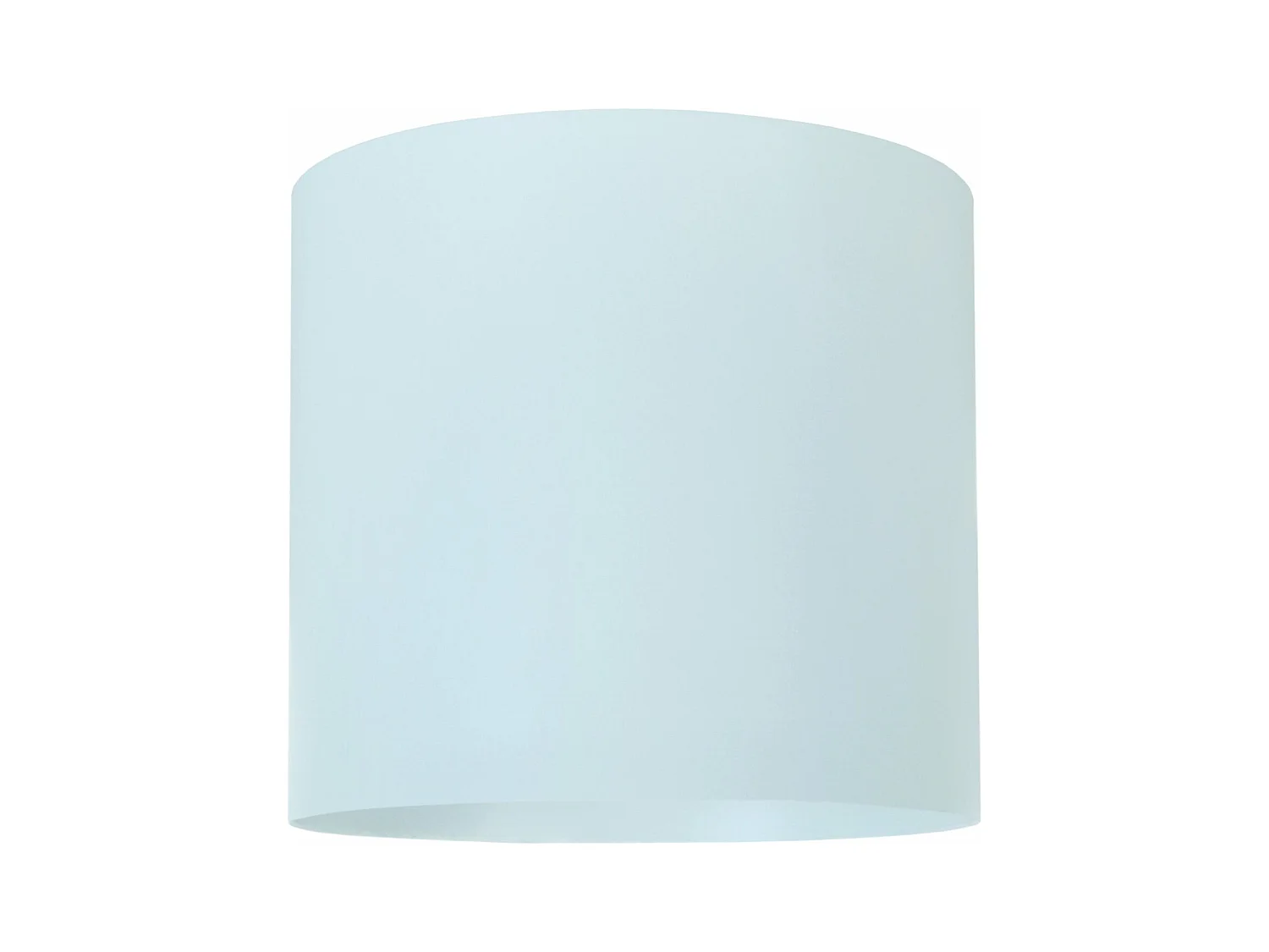 Abat-jour métal   bleu 14 cm.