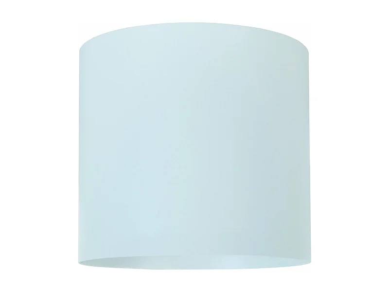 Abat-jour métal   bleu 14 cm.