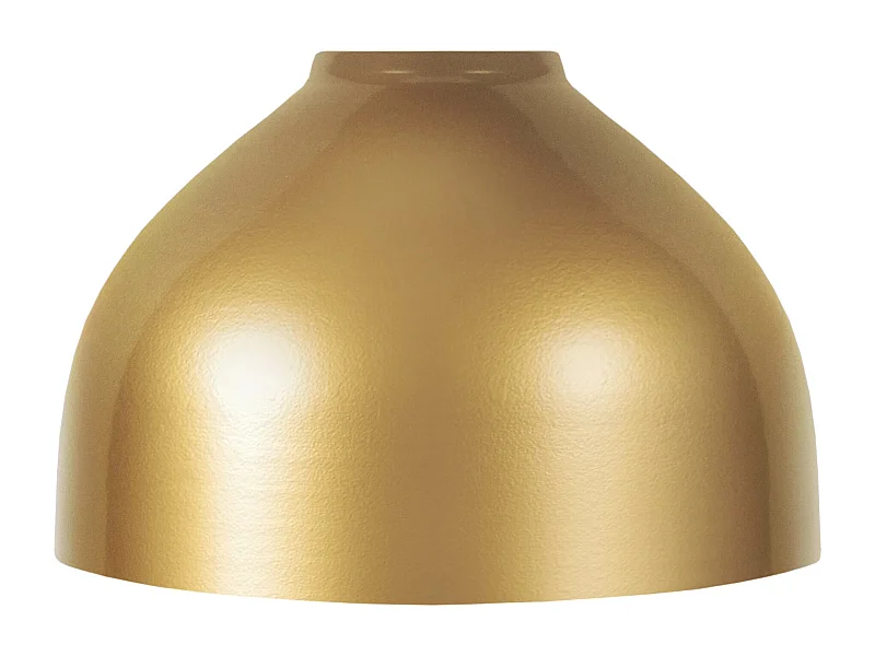 Abajur TOSEL DIANE metal cúpula Dourado D23 x H15,5  cm