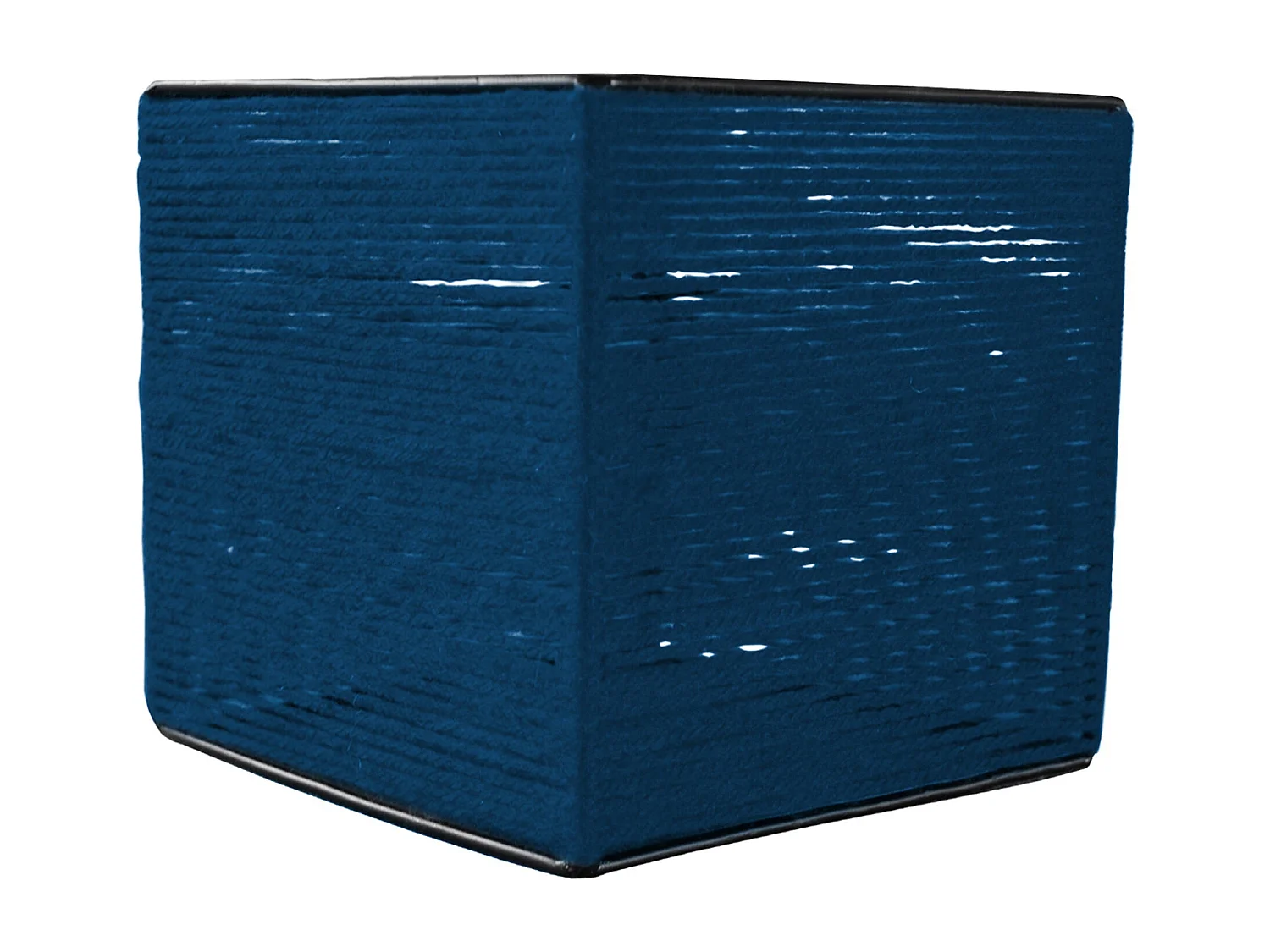 Candeeiro de mesa TOSEL LYS metal certo vermelho D30 x  H58  cm